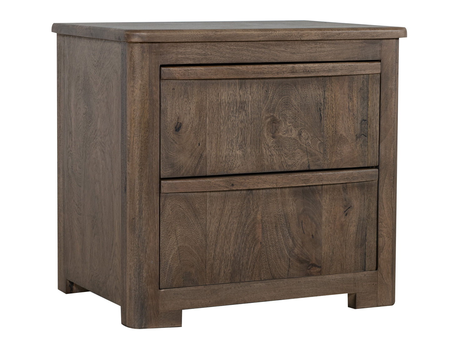 Xel-Ha - Nightstand - Brown