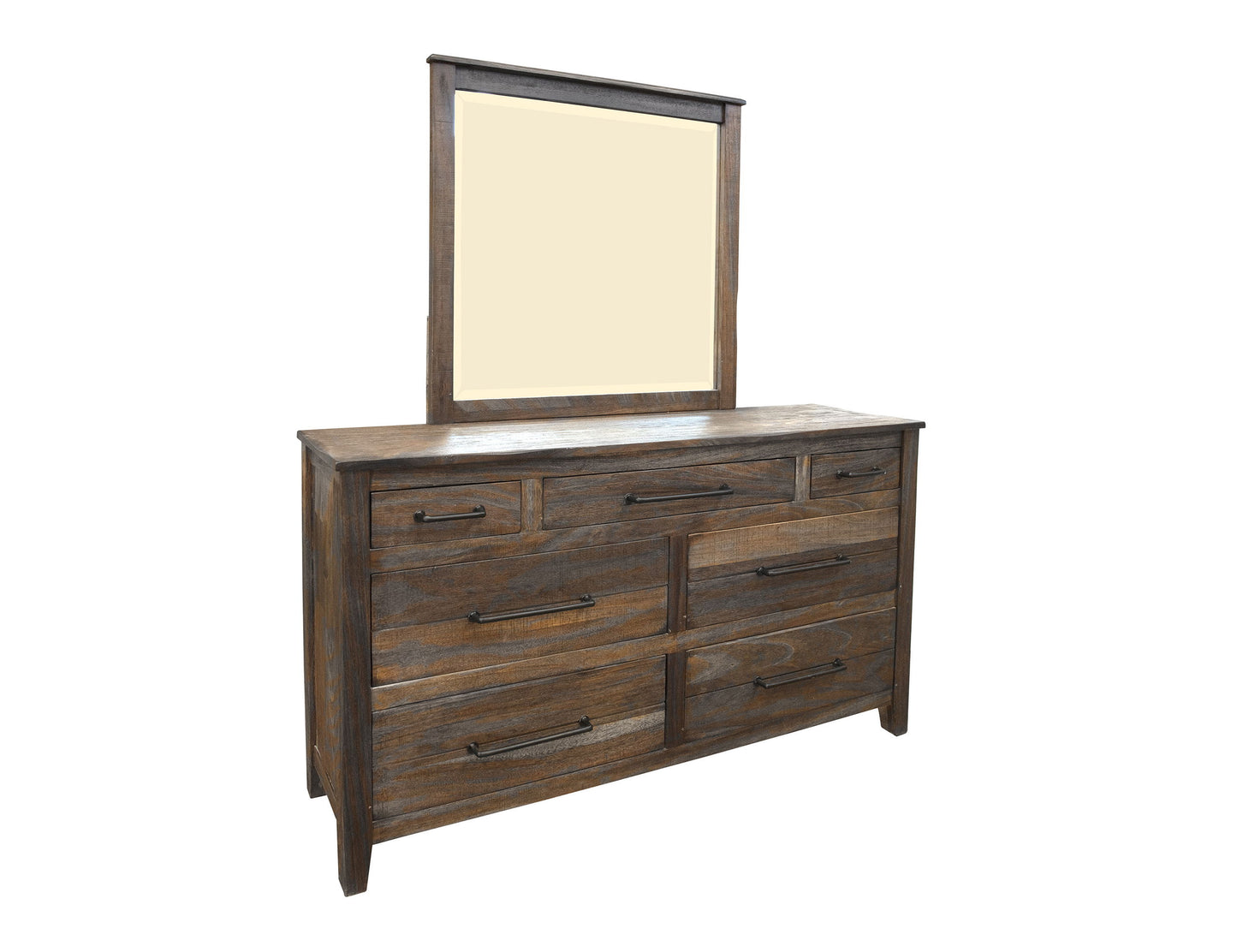 San Luis - Dresser - Deep Brown / Warm Gray Finish