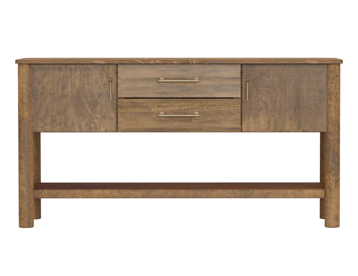 Olimpia - Sofa Table - Towny Brown