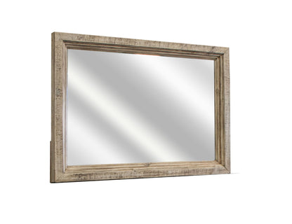 Natural Stone - Mirror - Taupe Brown