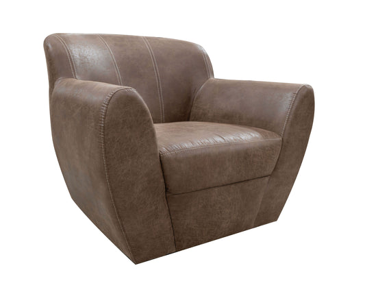 Tamesis - Armchair - Chocolate Brown