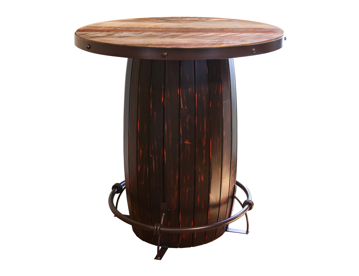 Antique - Bistro Barrel Table