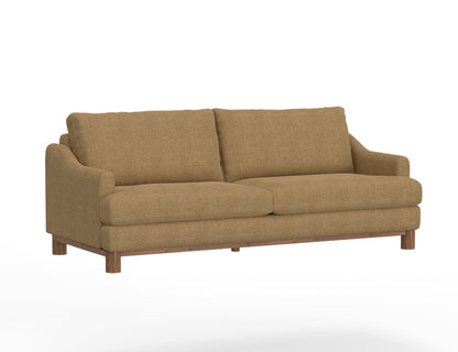 Olimpia - Sofa - Capuccino Brown