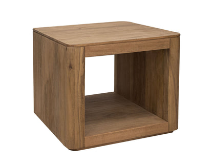 Xel-Ha - End Table - Almond Brown