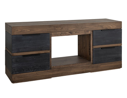 Tuxedo - Console - Brown / Black