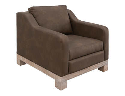 Samba - Armchair - Brown