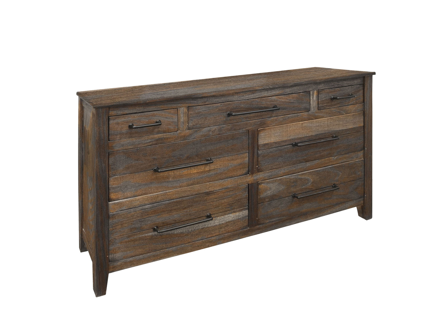 San Luis - Dresser - Deep Brown / Warm Gray Finish