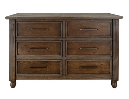 Tornado - Dresser - Brown