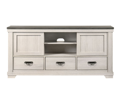 Leighton - TV Stand - White