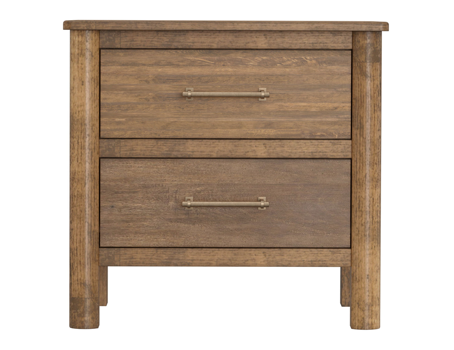 Olimpia - Nightstand - Towny Brown