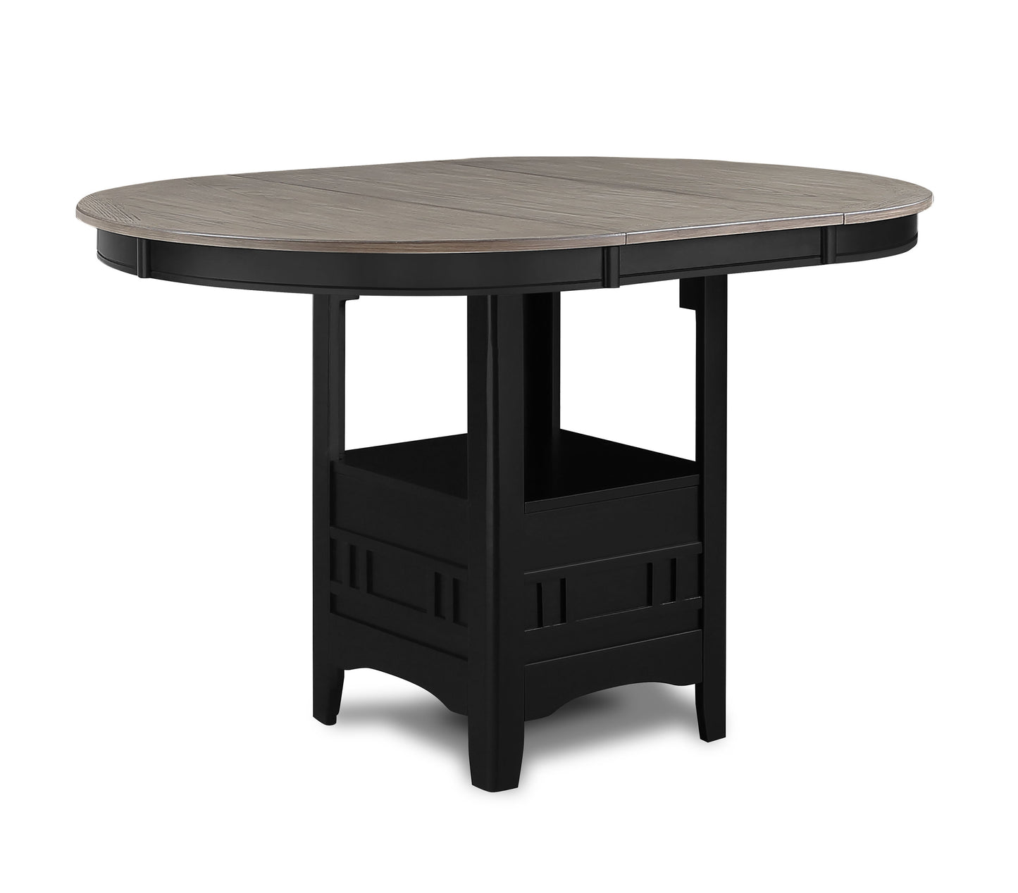 Hartwell - Coonter Height Table - Light Gray