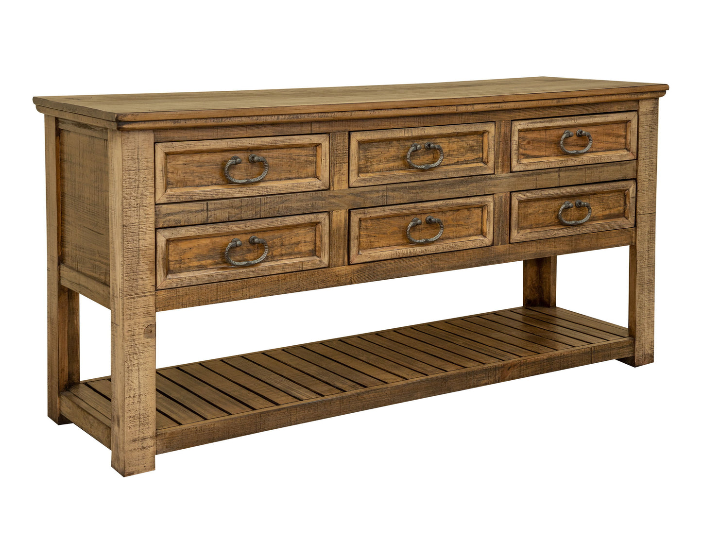 Montana - Sofa Table - Two Tone Light Brown