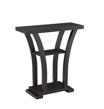 Draper - Console Table - Dark Brown