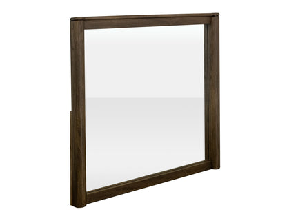 Oregon Ranch - Mirror - Brown