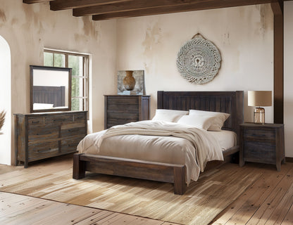 San Luis - Dresser - Deep Brown / Warm Gray Finish