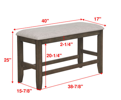 Fulton - Counter Height Bench