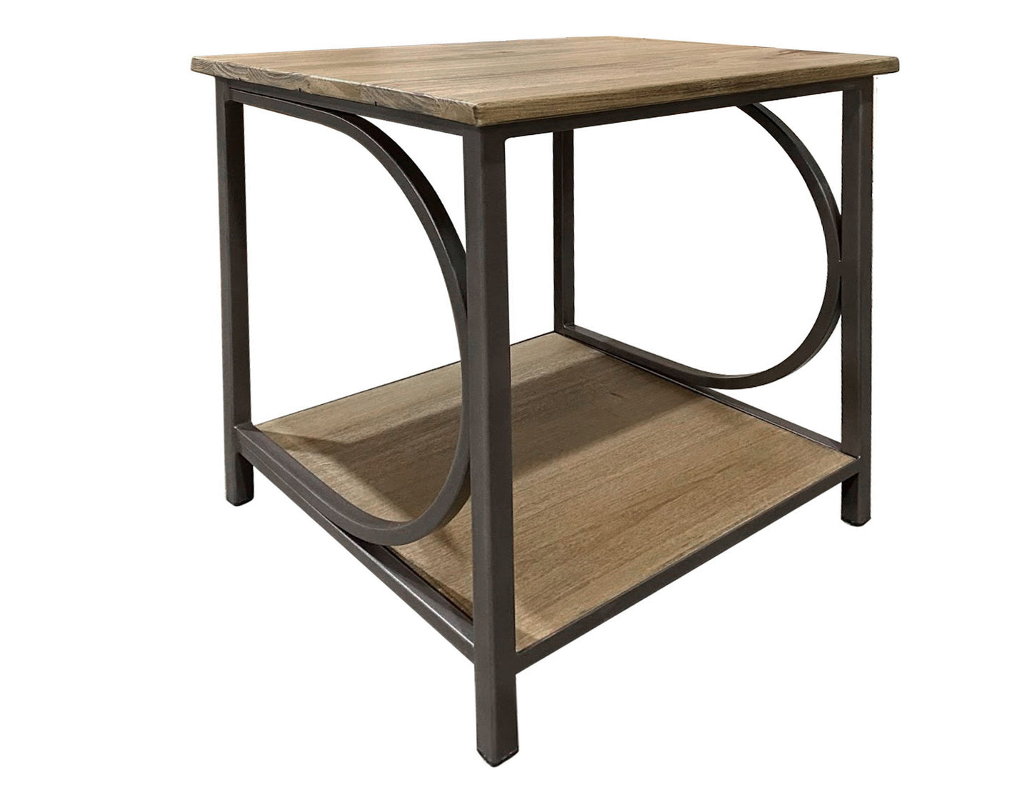 Zandria - End Table - Peanut