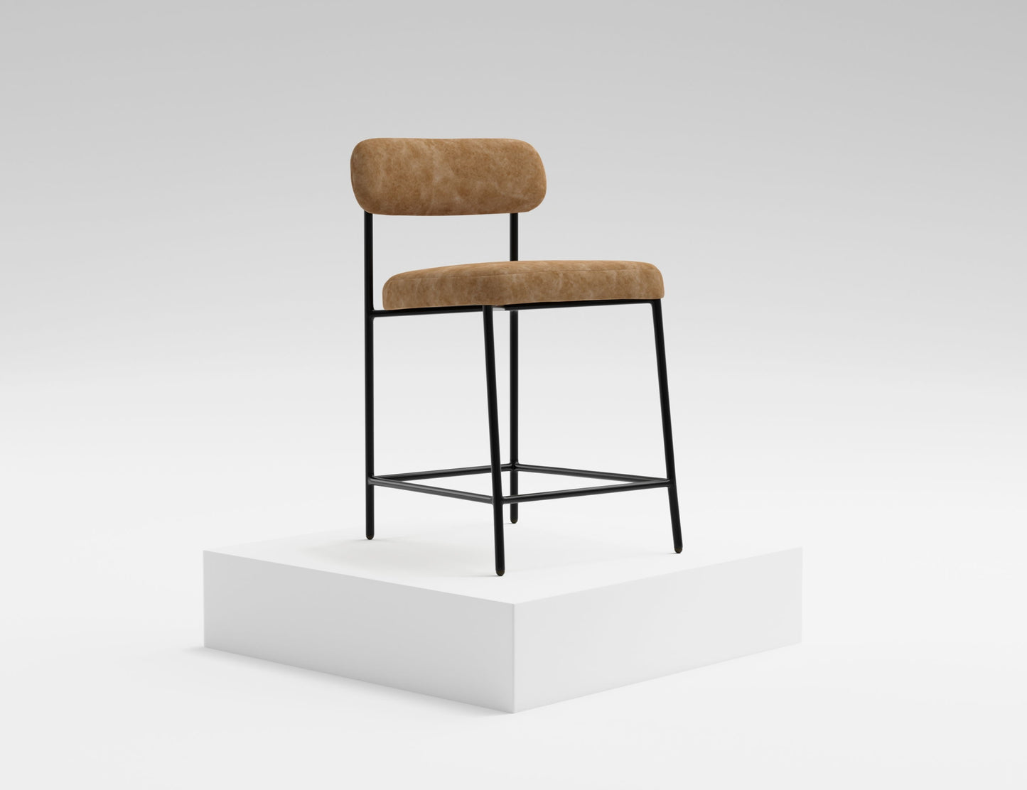 Salamanca - Metal Bar Stool