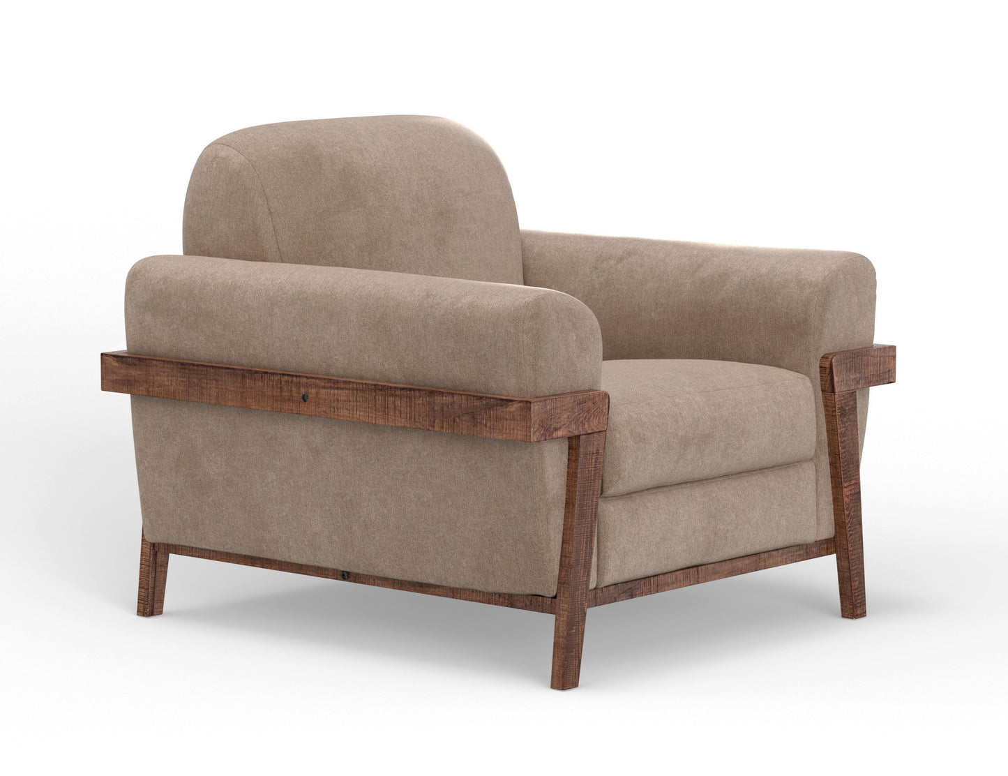 Loft Brown - Arm Chair