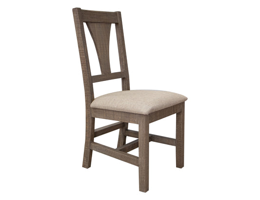 Tower - Chair (Set of 2) - Mink Gray