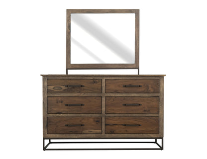 Natural Teca - Dresser - Brown